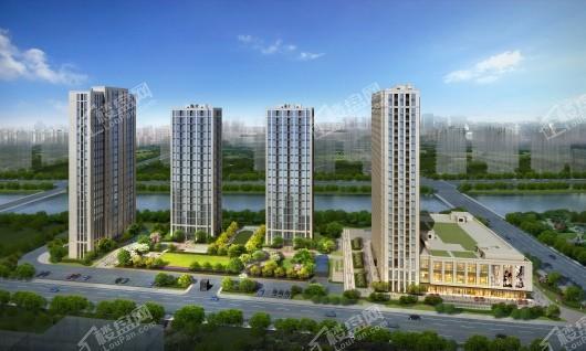 西投滨江五幸金座效果图