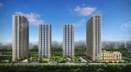 西投滨江五幸金座效果图