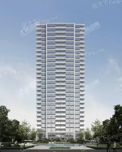 滨江沁语晓庭效果图