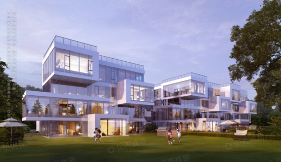 西投滨江云栖名筑效果图