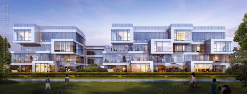 西投滨江云栖名筑效果图