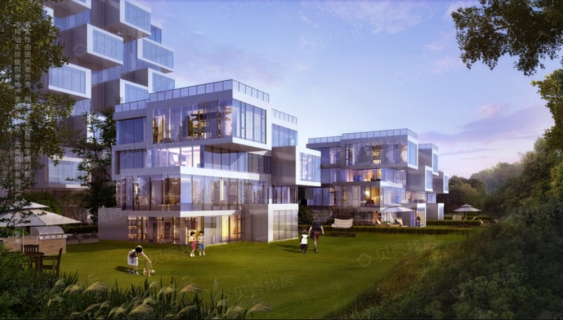 西投滨江云栖名筑效果图