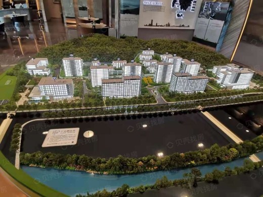 西投滨江云栖名筑实景图