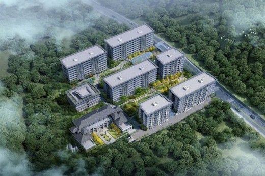 天语山居效果图