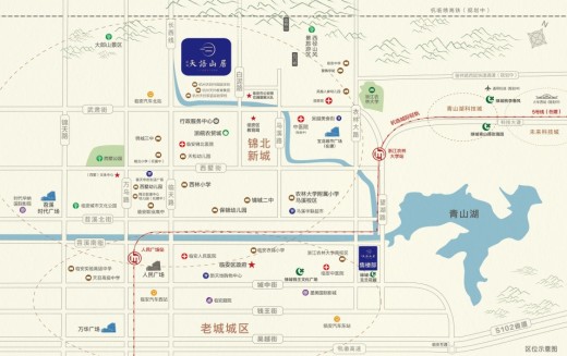 天语山居位置图