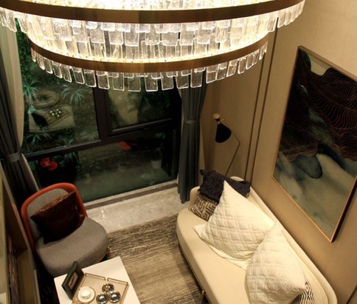 世京云峯样板间