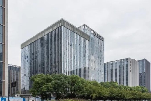 昆仑中心实景图