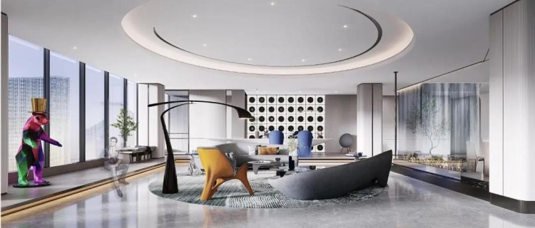 昆仑中心效果图