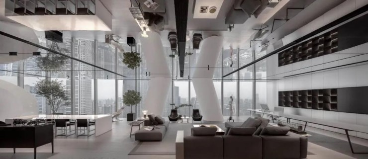 昆仑中心效果图