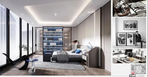 昆仑中心效果图