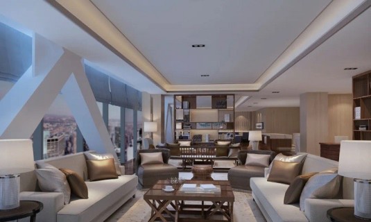 昆仑中心效果图