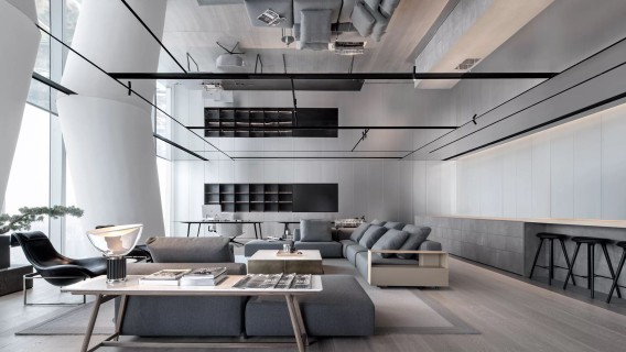 昆仑中心效果图