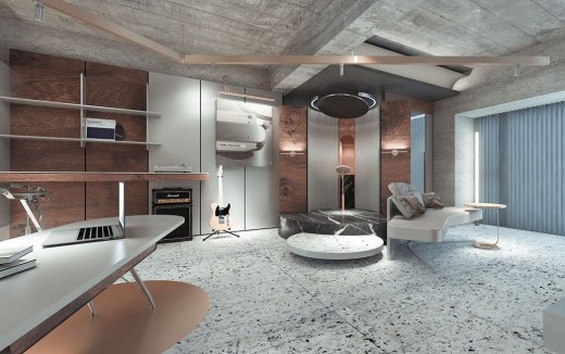 昆仑中心效果图