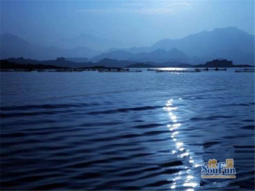 千岛湖墅配套图