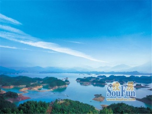 千岛湖墅配套图