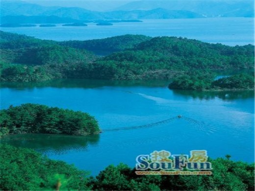 千岛湖墅配套图