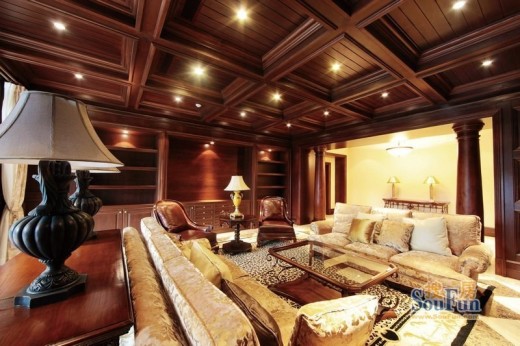 千岛湖墅样板间