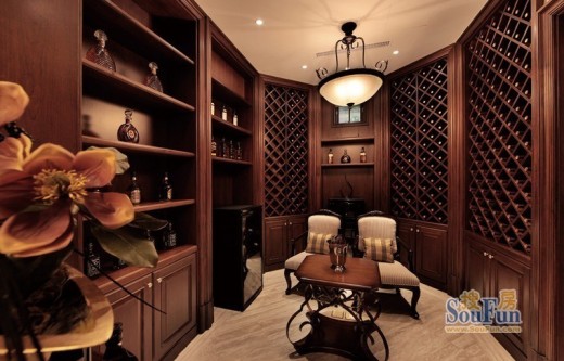 千岛湖墅样板间