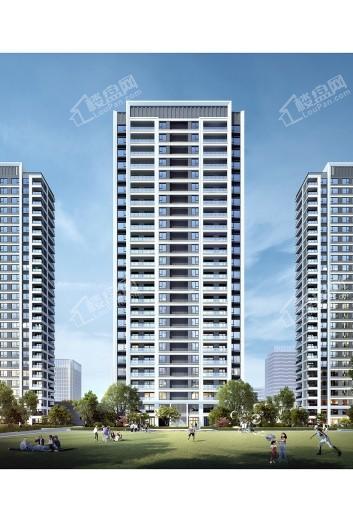绿地潮悦江山城效果图