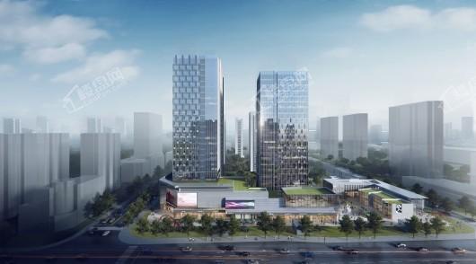 绿地潮悦江山城效果图