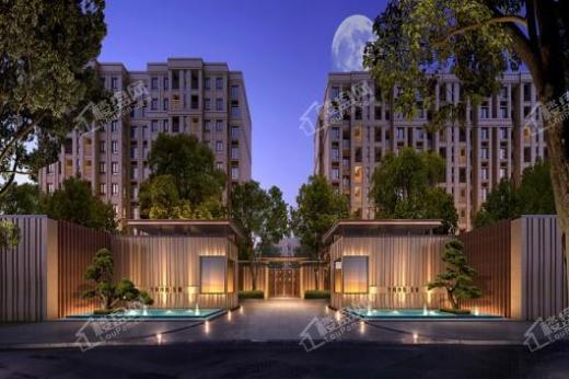 万科坤和玉泉（二期：香樟洋房）效果图