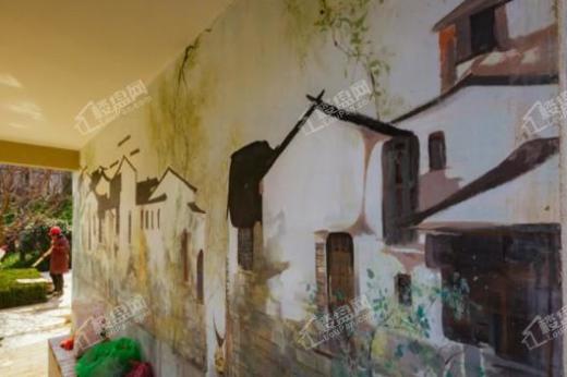 万科梦溪里实景图