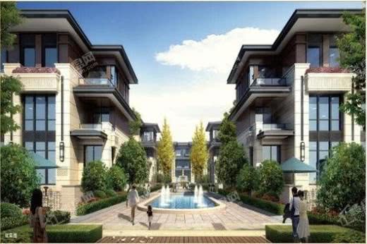 雷威沁园效果图