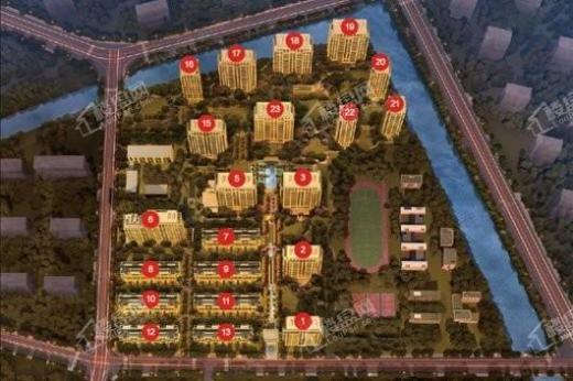 首开杭州金茂府效果图