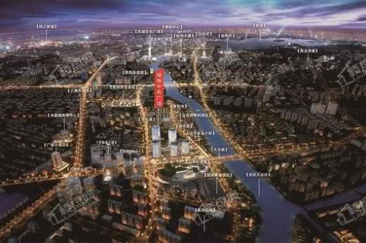 杭州绿地中央广场交通图