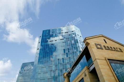 杭州绿地中央广场实景图