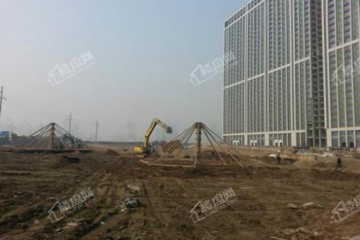 深蓝国际中心实景图