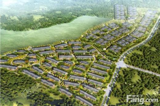 万科郡西云台效果图
