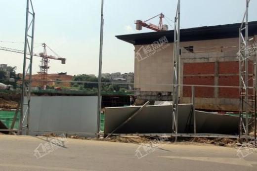 国开东方凤凰台实景图