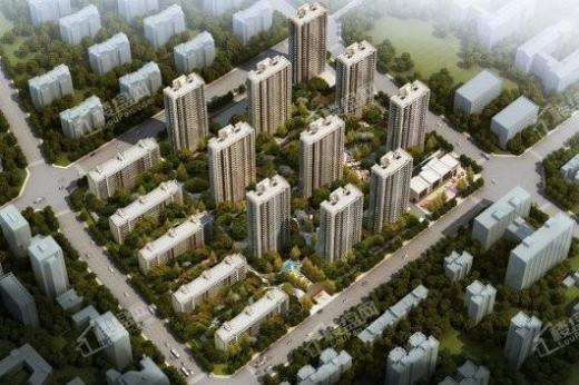 旭辉中粮朗香郡效果图