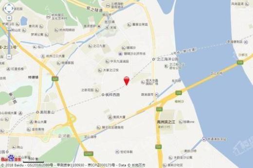 群升万国天地交通图