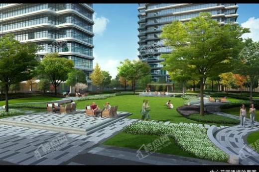 群升万国天地效果图