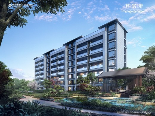 荣安招商祥宸府效果图