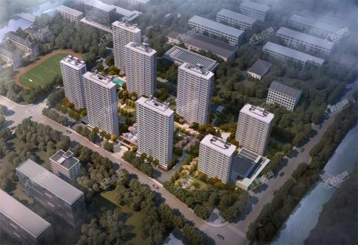 大家湛景天承美筑效果图