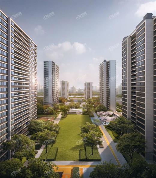 大家湛景天承美筑效果图