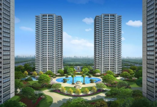 滨江翠语华庭效果图