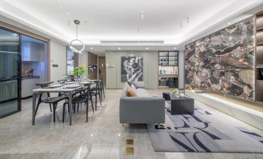 万科前宸样板间