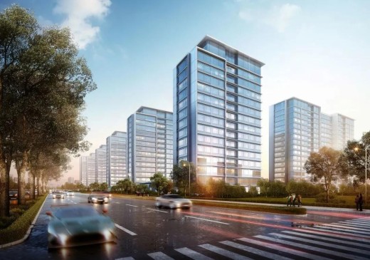 万科前宸效果图