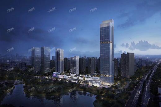 富力中心效果图