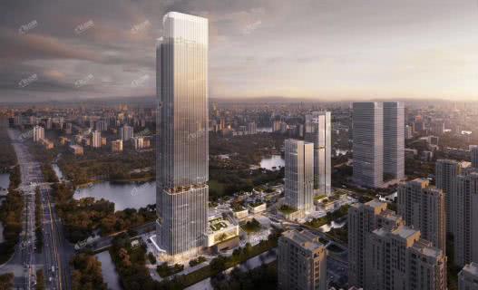 富力中心效果图