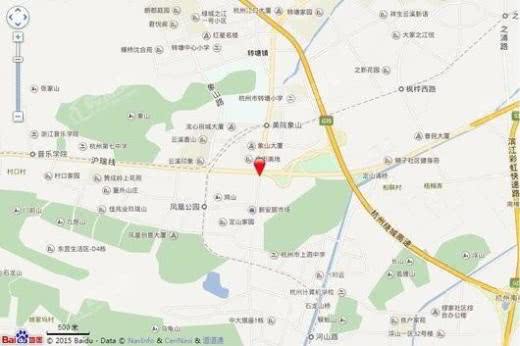 迪凯西湖国际茶博城交通图