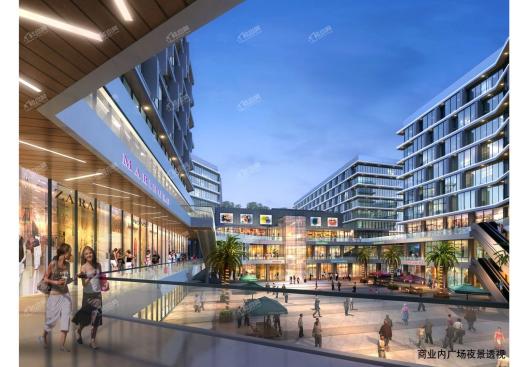 景顺铂悦城效果图