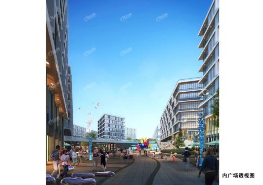 景顺铂悦城效果图