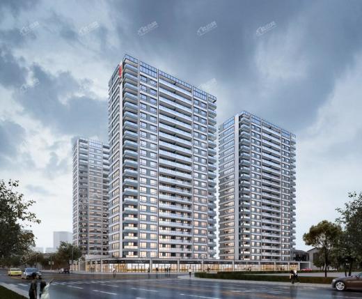 万科西望效果图