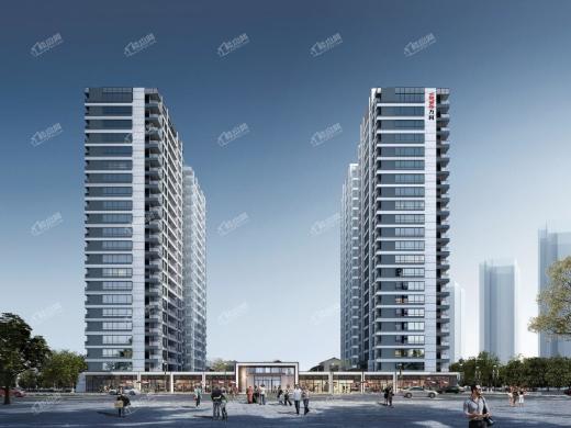 万科西望效果图