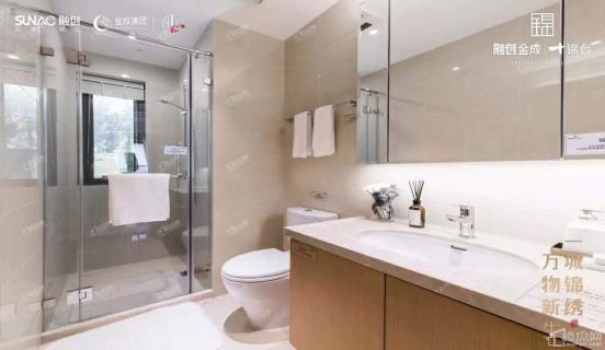 融创金成 十锦台样板间